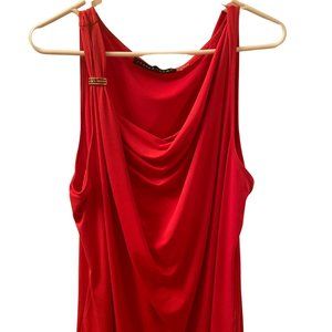 Dressy Cowlneck Tank Top | Size 1X | Women's Plus Size | NWOT